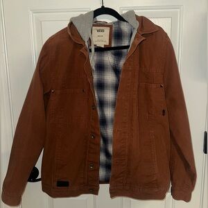 Vans Men's Calpine Hooded Jacket